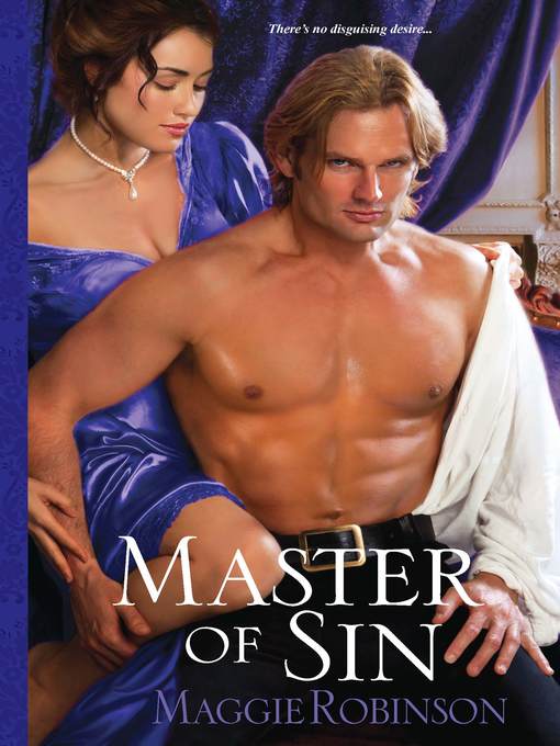Title details for Master of Sin by Maggie Robinson - Wait list